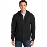 Zip Hooded Sweatshirt (Gildan 18600)