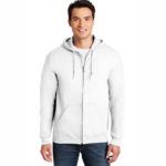 Zip Hooded Sweatshirt (Gildan 18600)