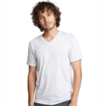 Men’s Tri-Blend V-Neck T-Shirt (Next Level 6040)